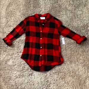 Old navy plaid button down